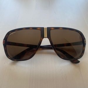 Salvatore Ferragamo Sunglasses.